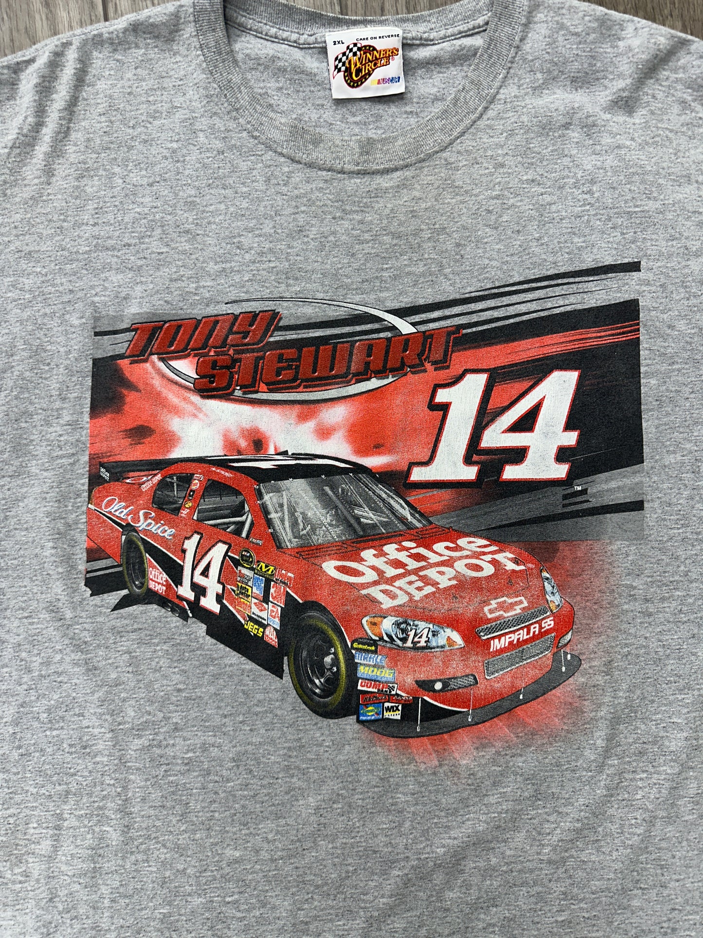 Tony Stewart NASCAR Size 2XL