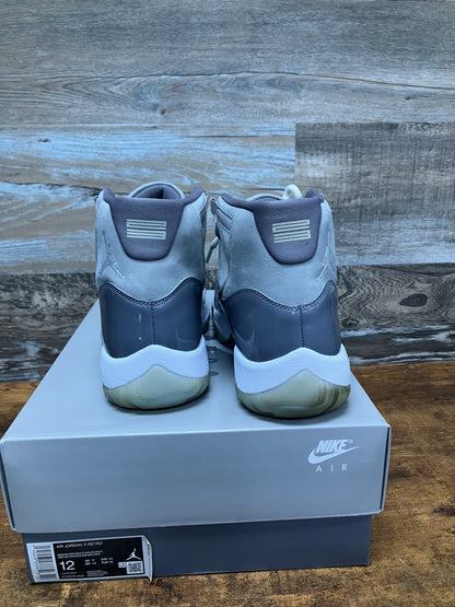 Jordan 11 Cool Grey Size 12