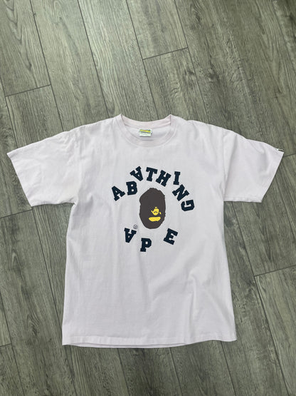 A Bathing Ape Broken College Tee L