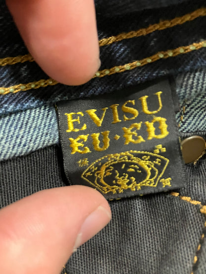 Evisu EU-ED Cargo Denim Size 42x30