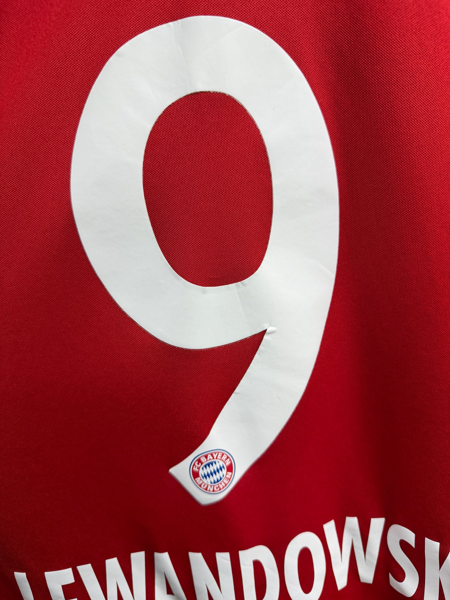 2XL - Bayern Munchen Lewandowski #9 2016 Jersey