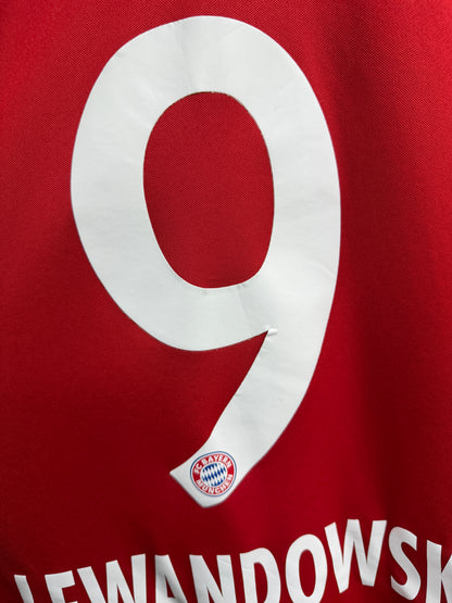 2XL - Bayern Munchen Lewandowski #9 2016 Jersey