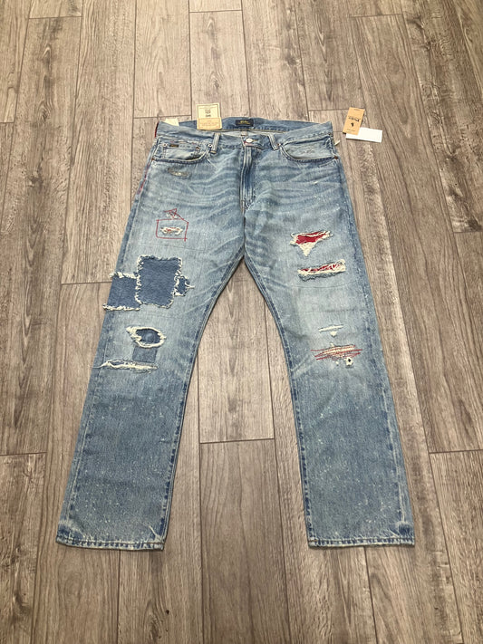 Polo Patchwork jeans Size 34/30