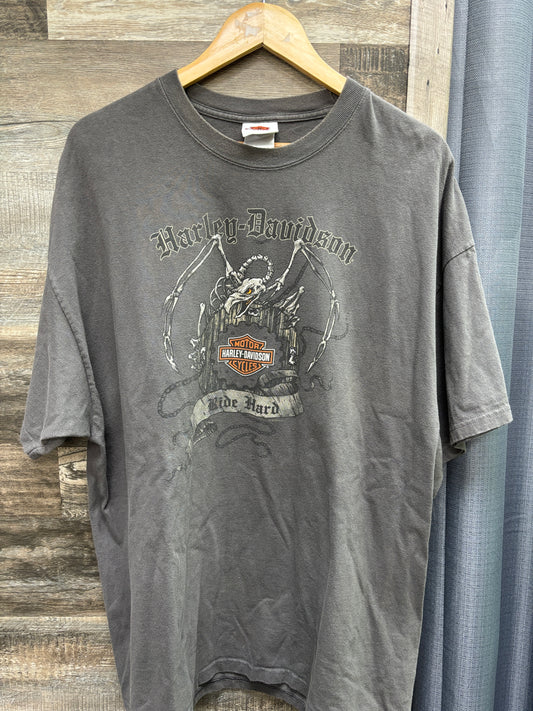 Harley Davidson ride hard 2XL