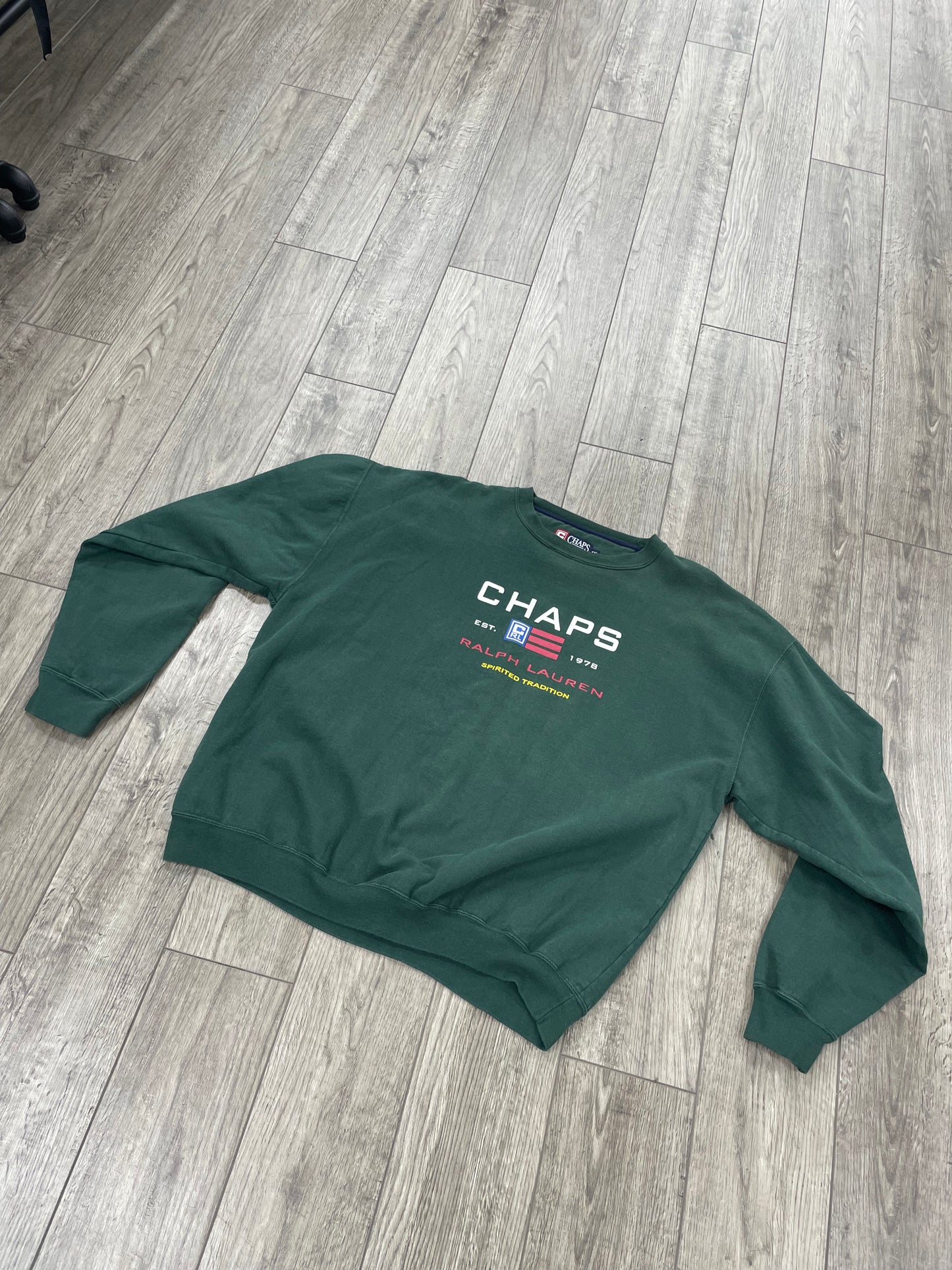 Polo Ralph Lauren x Chaps Crewneck XXL