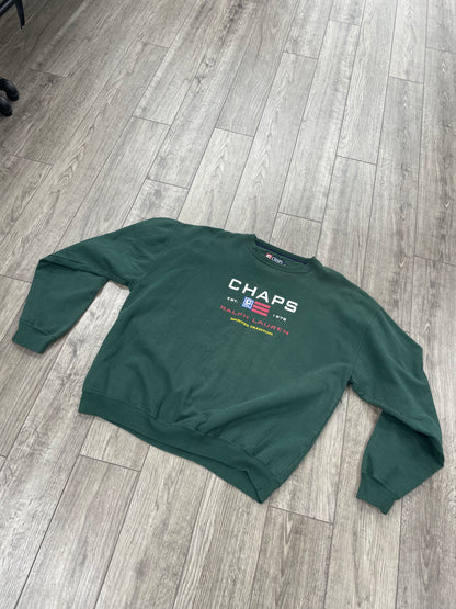 Polo Ralph Lauren x Chaps Crewneck XXL