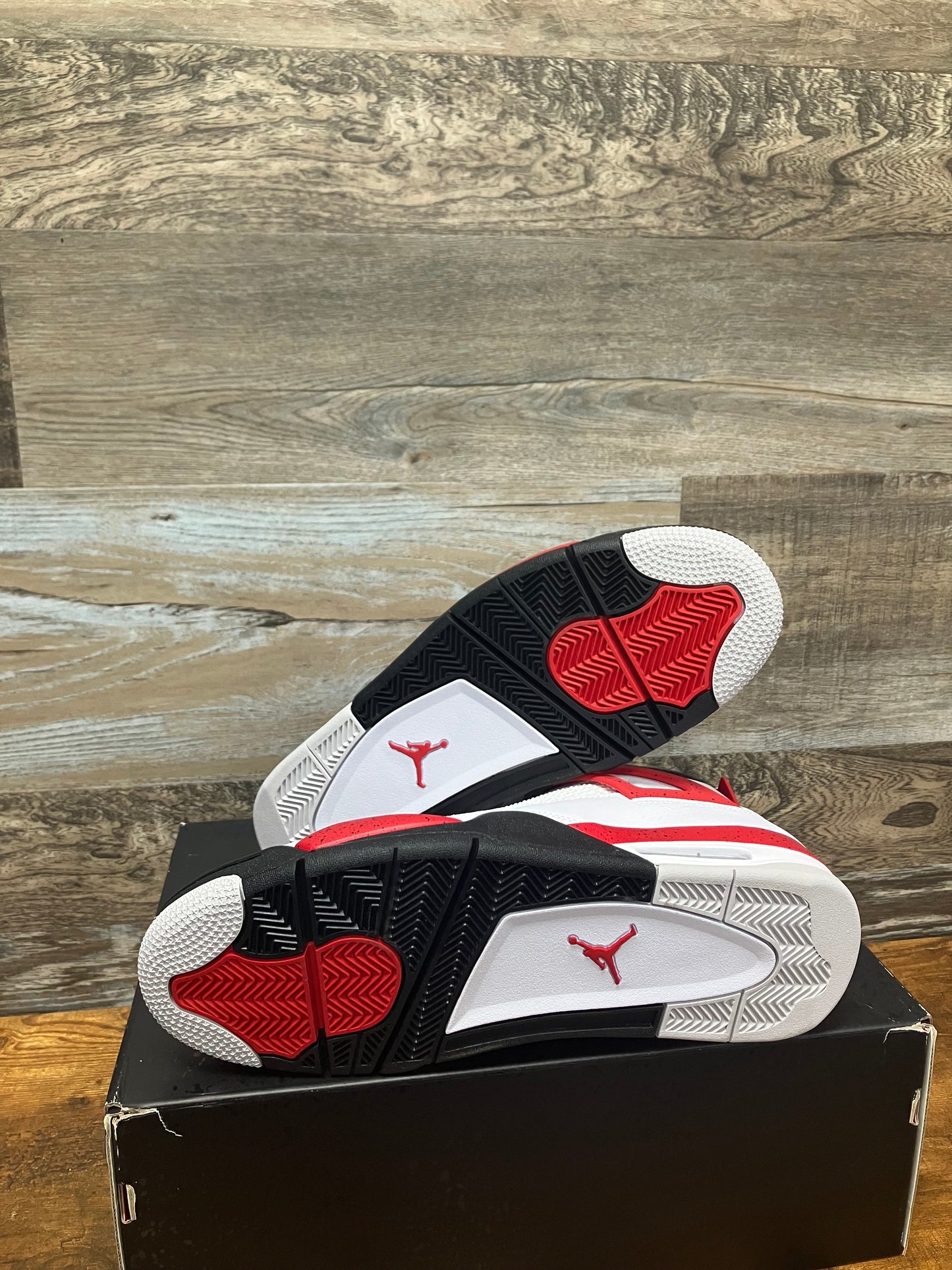 Air Jordan 4 Red Cement 12