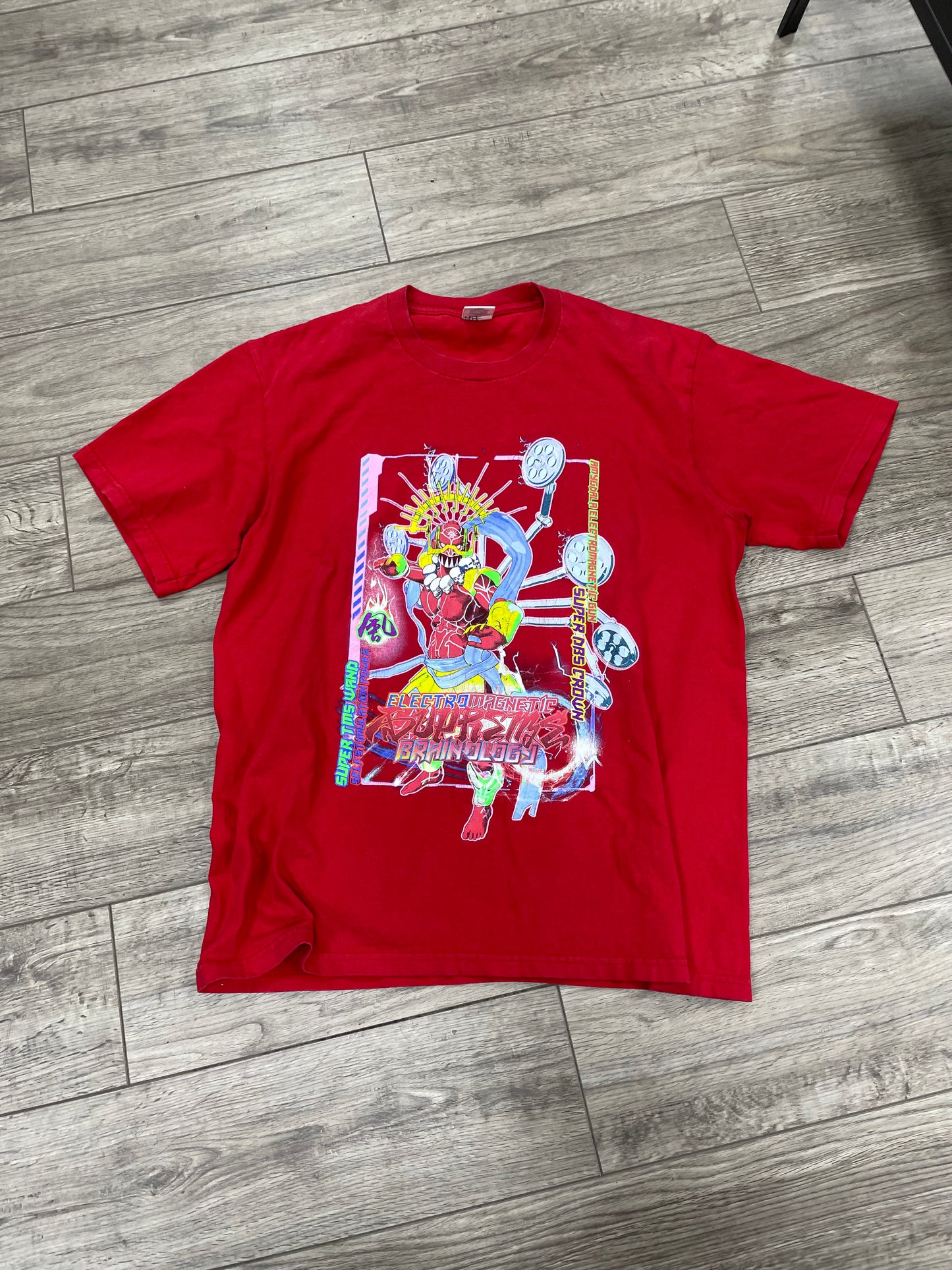 M - Supreme Electromagnetic Tee