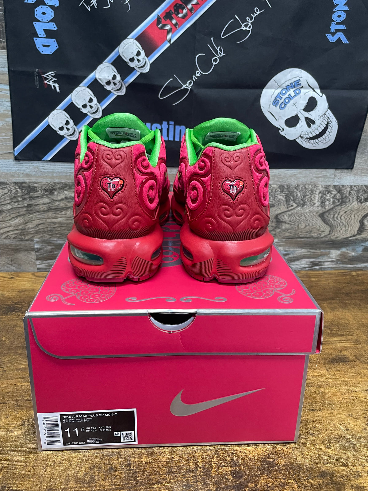 11.5 - Air Max Plus One Piece ‘Ope Ope’
