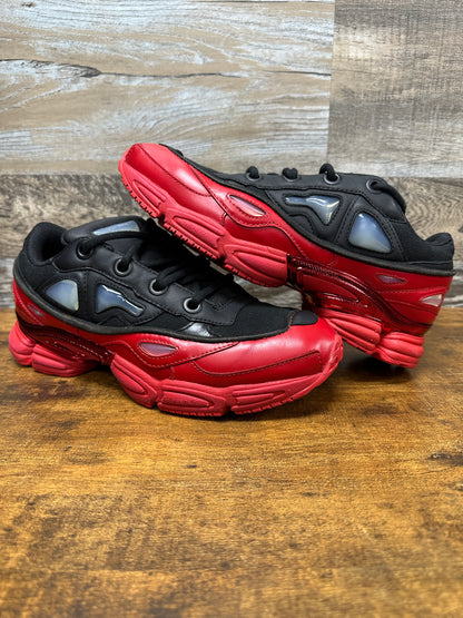 8 - Adidas RAF Simon’s Red/Black