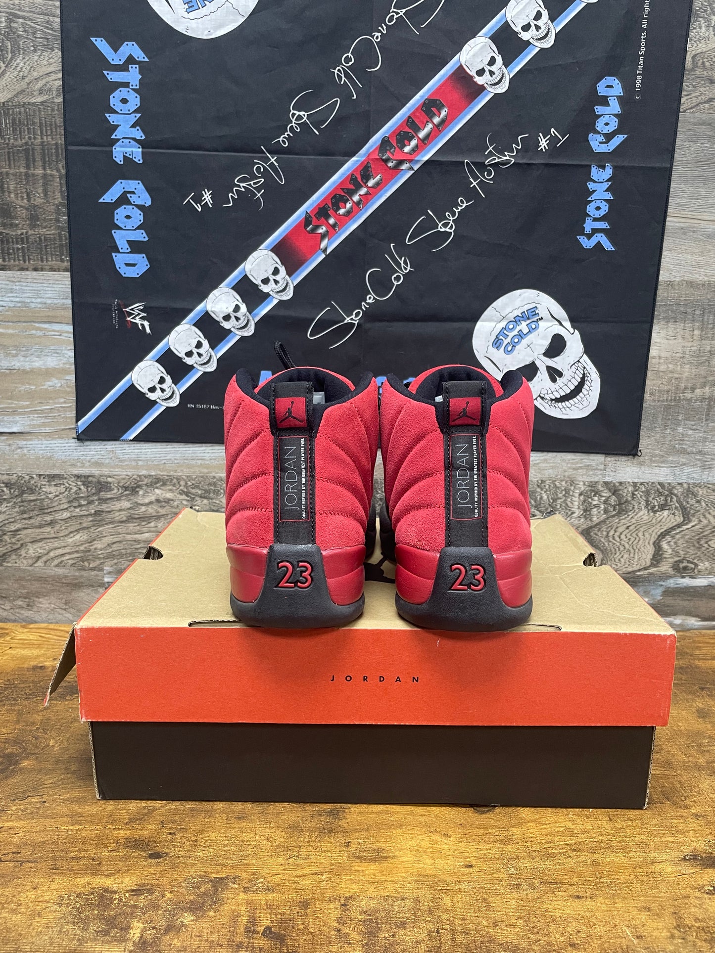 11 - Nike Air Jordan 12 Retro "Reverse Flu Game”