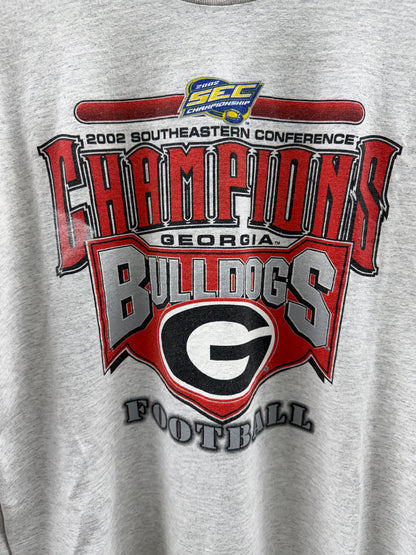 L - Georgia Bulldogs 2002 SEC Champions