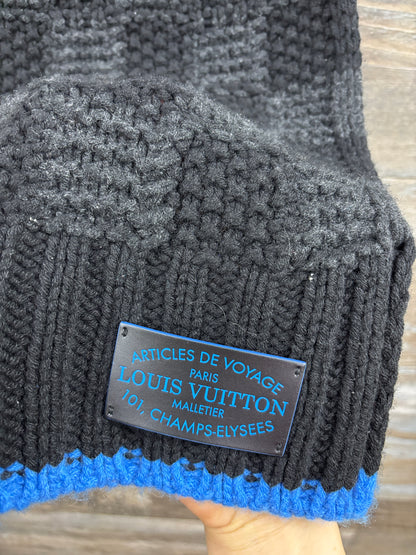 Louis Vuitton Echarpe Helsinki Taiga Cashemere Scarf