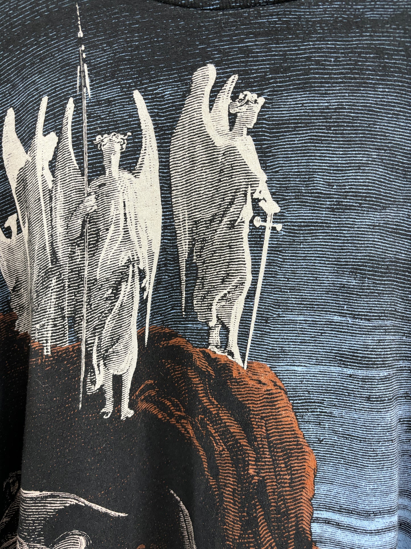 Liquid blue Gustave Dore vintage tee