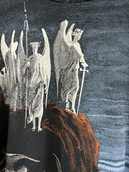 Liquid blue Gustave Dore vintage tee