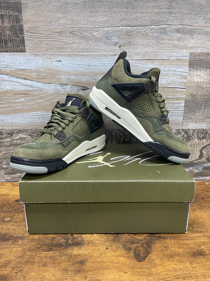 Air Jordan 4 SE Retro “Craft Olive” 6Y