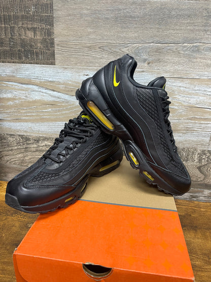 11.5 - Nike Air Max 95 SP x Corteiz "Honey Black" sneakers