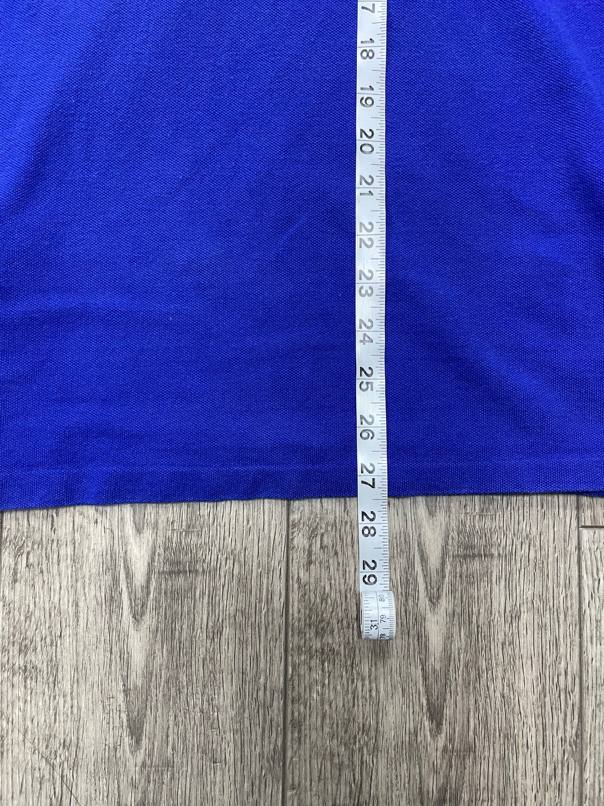 XL - Blue Polo RL Black Strip