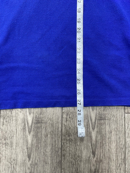 XL - Blue Polo RL Black Strip