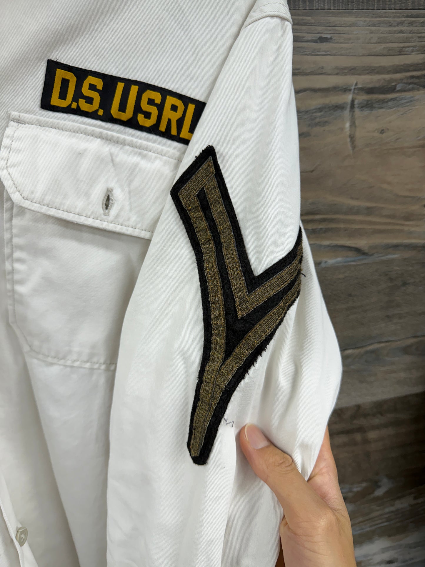 Large - Denim & Supply Ralph Lauren Military Shirt