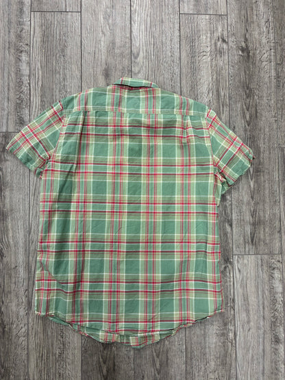 Denim & Supply Ralph Lauren Plaid Green Shirt L