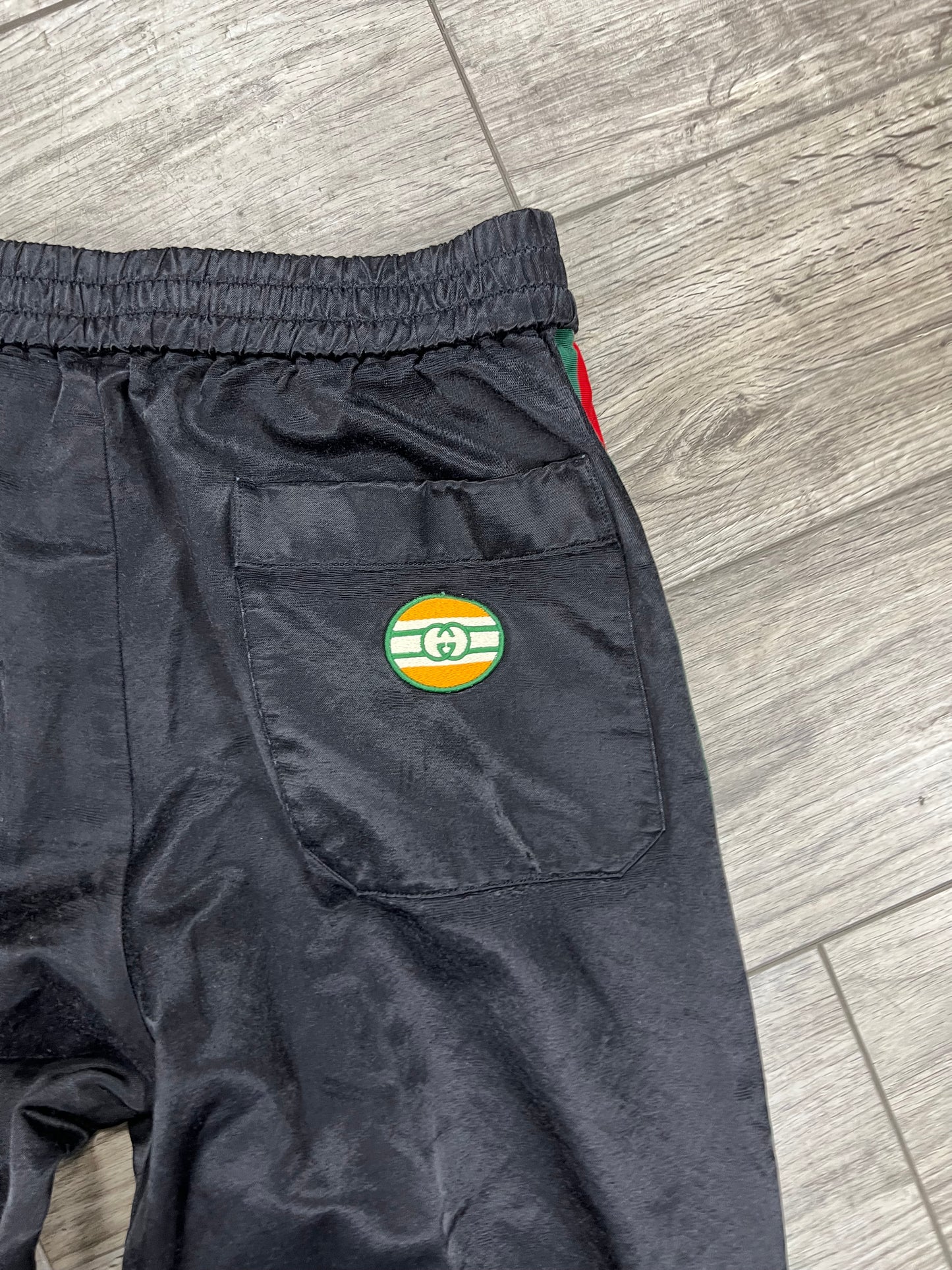 30 x 30 - Gucci Web Tech Jersey Pants