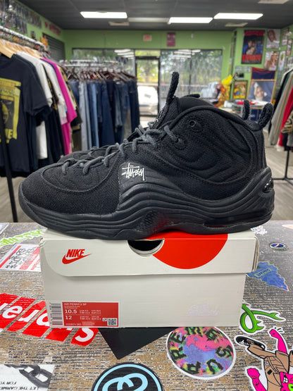 10.5 - Nike Air Penny 2 Stussy Black