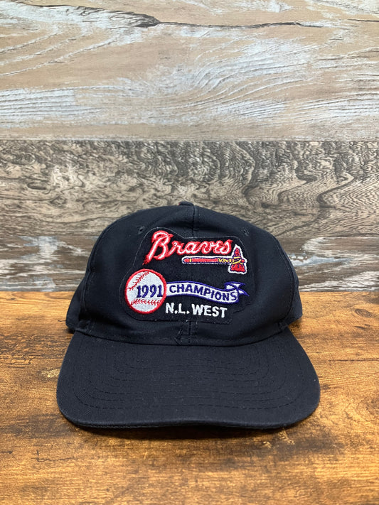 Atlanta Braves ‘91 Champions Hat