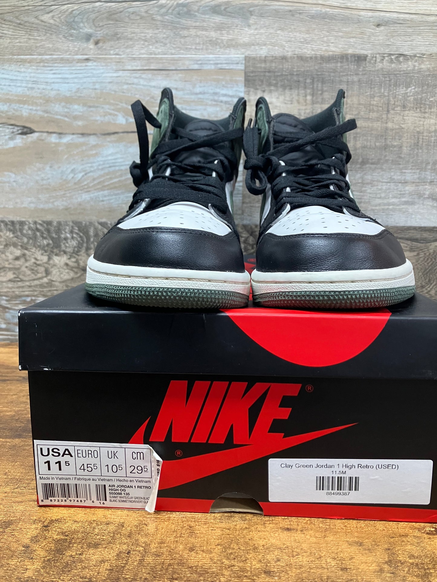Air Jordan 1 Retro OG High Best Hand in the Game 11.5