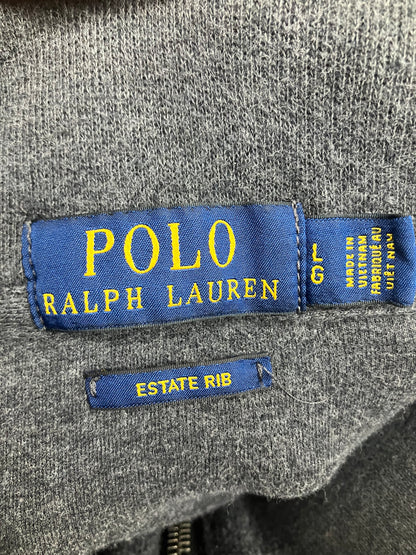 L - Polo RL Grey Sweatshirt
