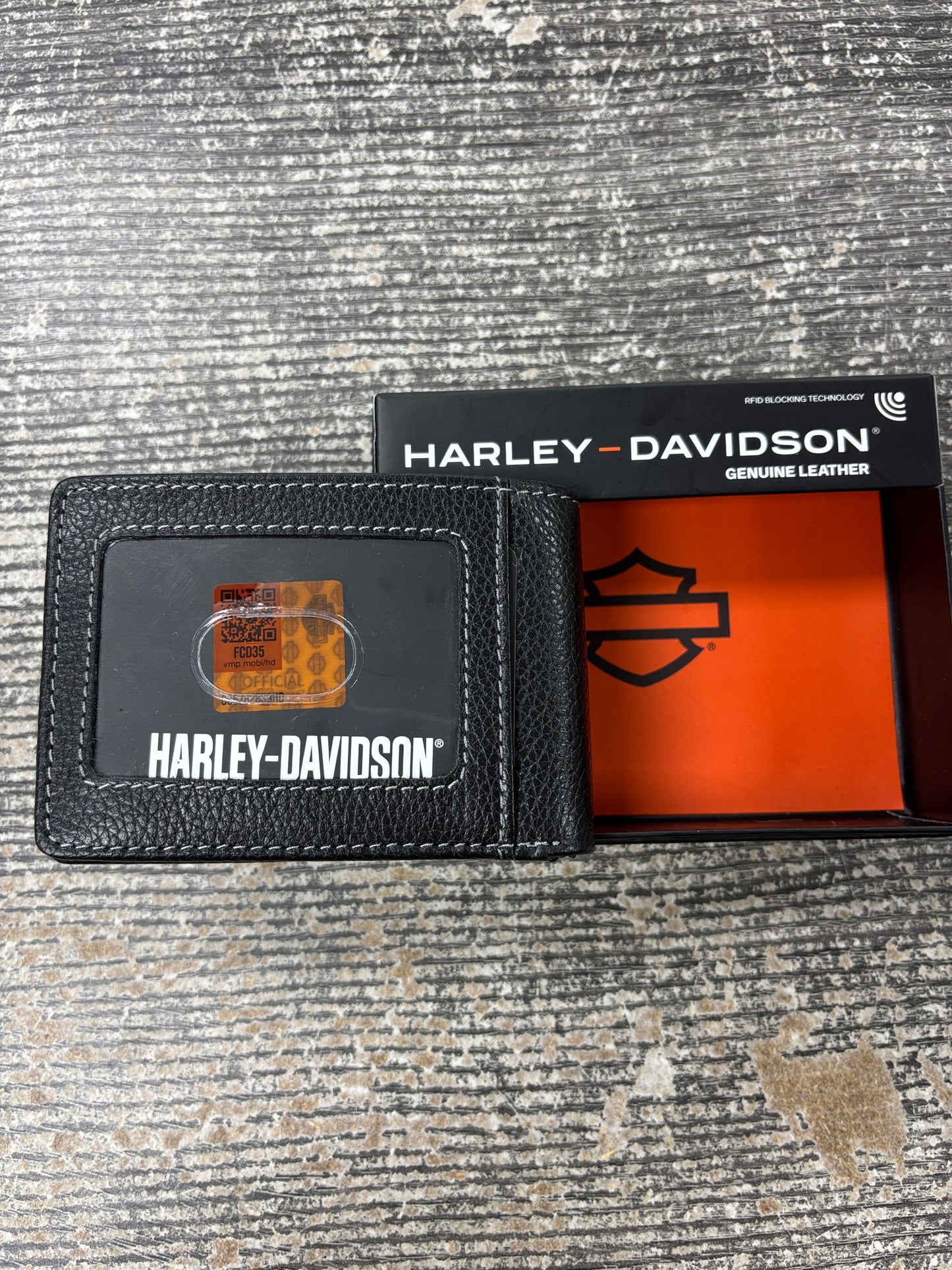 Harley Davidson bifold wallet