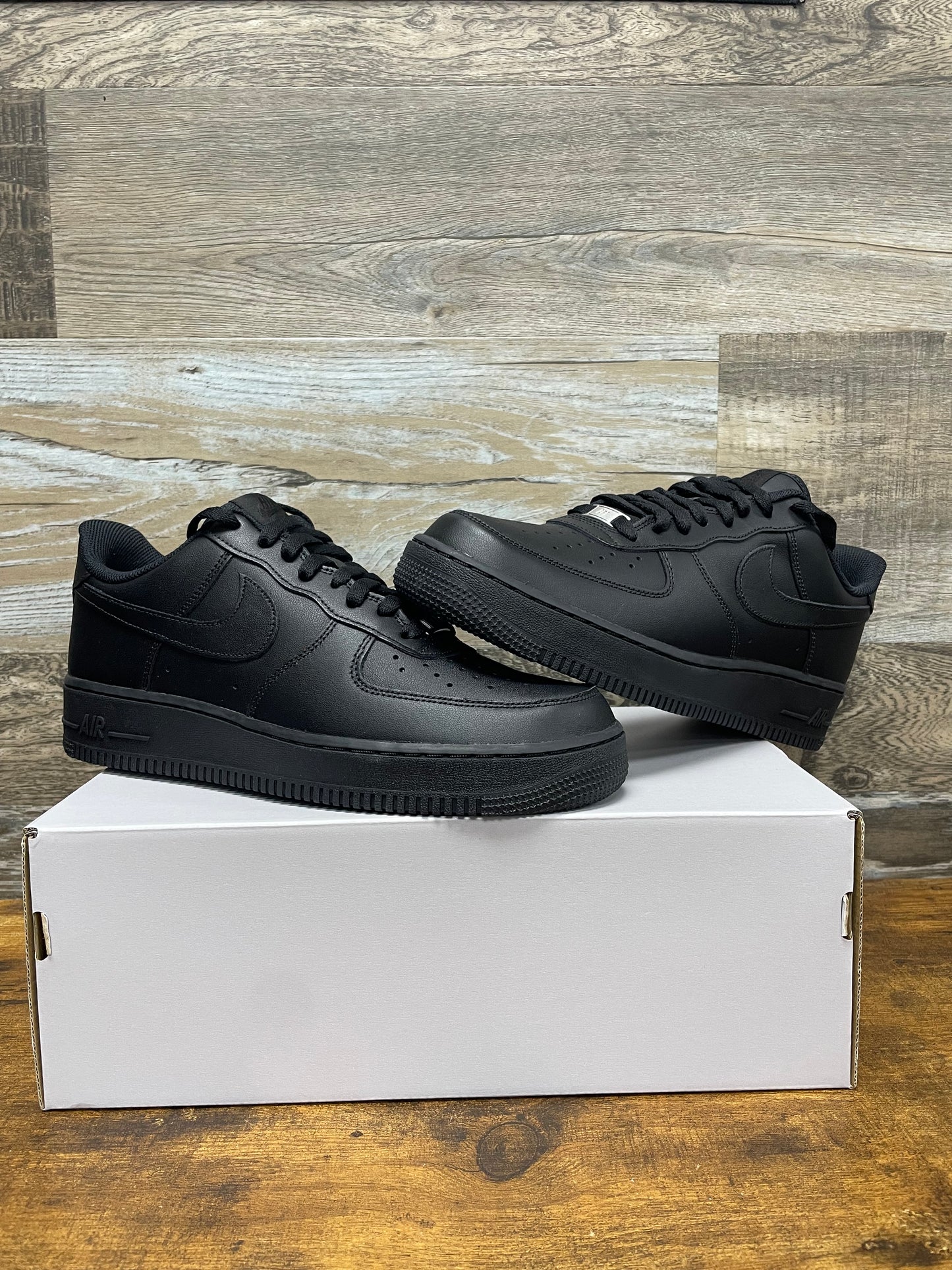 Nike Air Force 1 ‘07 Black’ 10