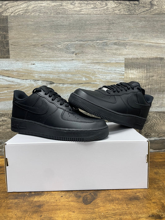 Nike Air Force 1 ‘07 Black’ 10