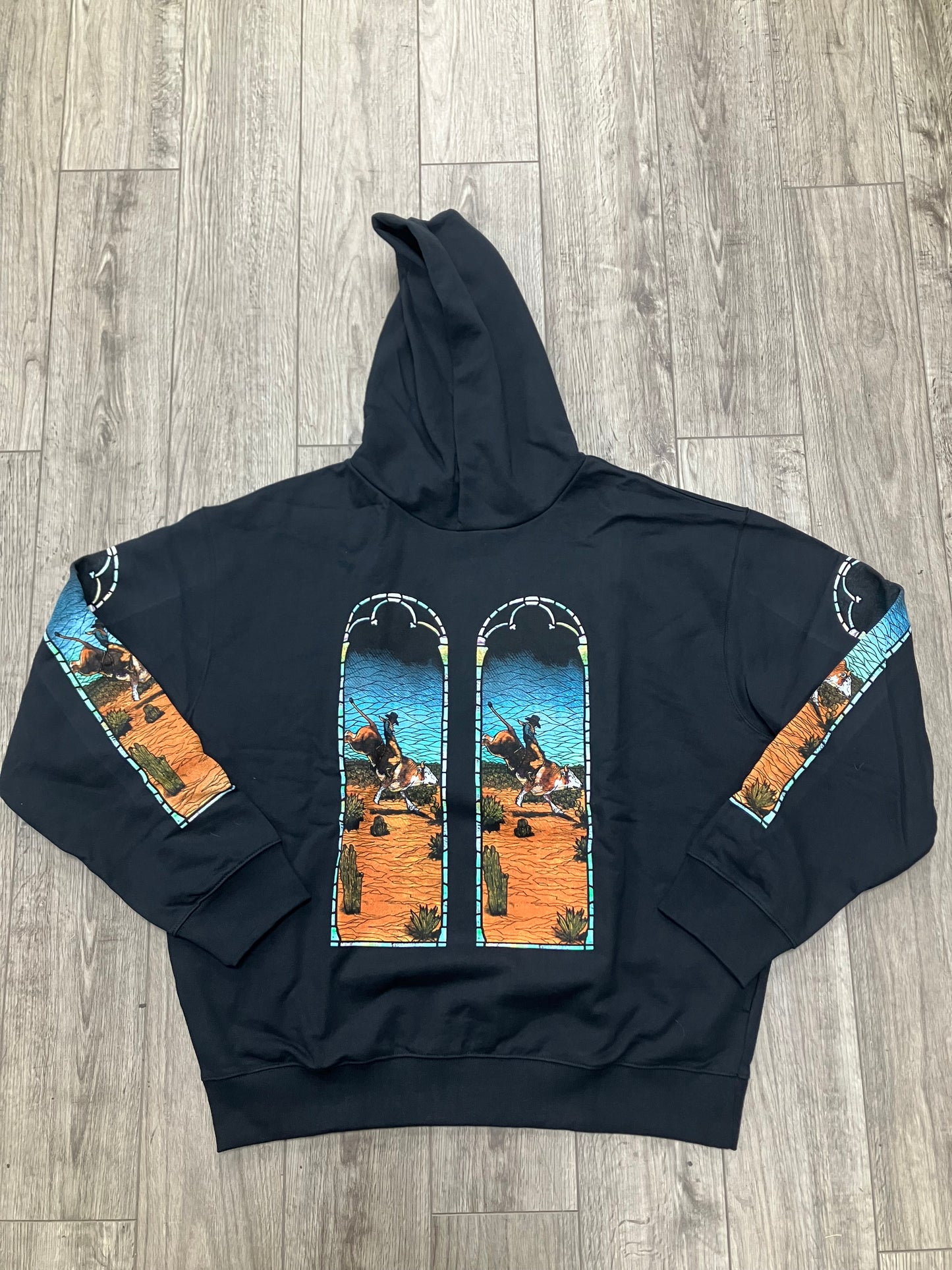 Who Decides War El Toro 2 EST Gee Hoodie Size XL