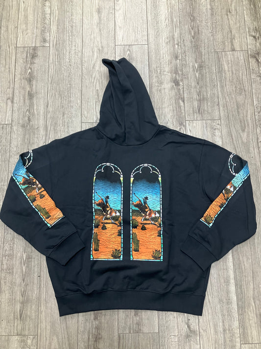 Who Decides War El Toro 2 EST Gee Hoodie Size XL