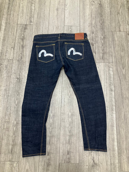 Evisu White Jeans Size 38