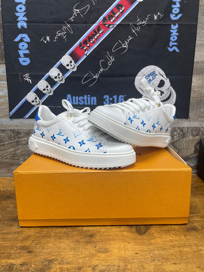41/8M - Louis Vuitton Monogram Time Out Sneakers