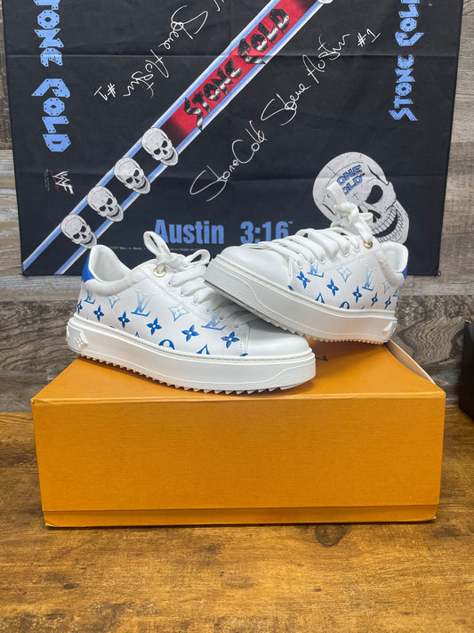 41/8M - Louis Vuitton Monogram Time Out Sneakers