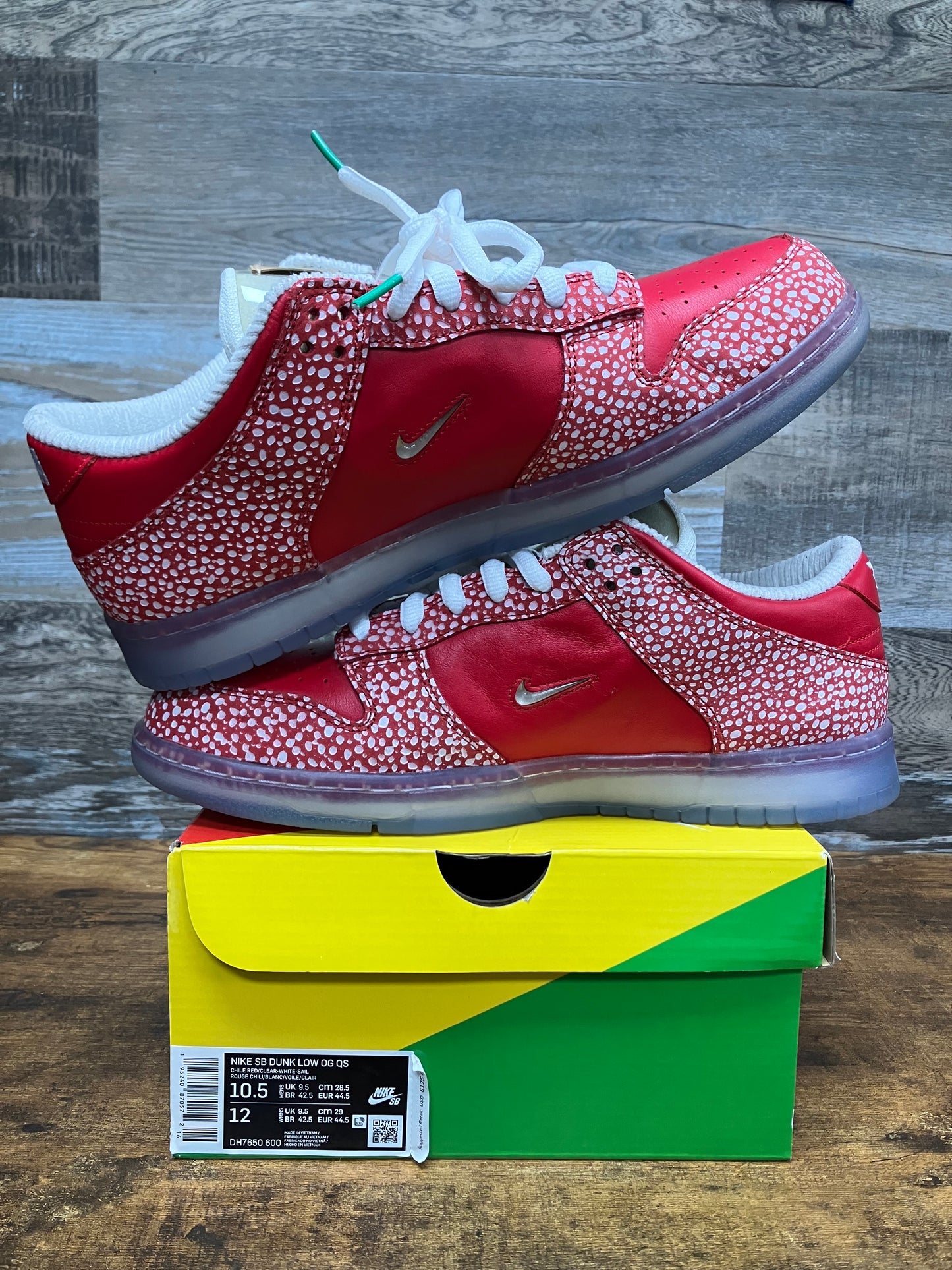 Nike SB Dunk Stingwater Size 10.5