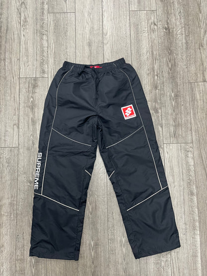 Supreme Reflective Piping Track Pant 'Black' S