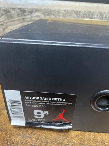 Nike Air Jordan 6 Retro 'Champagne' 9.5