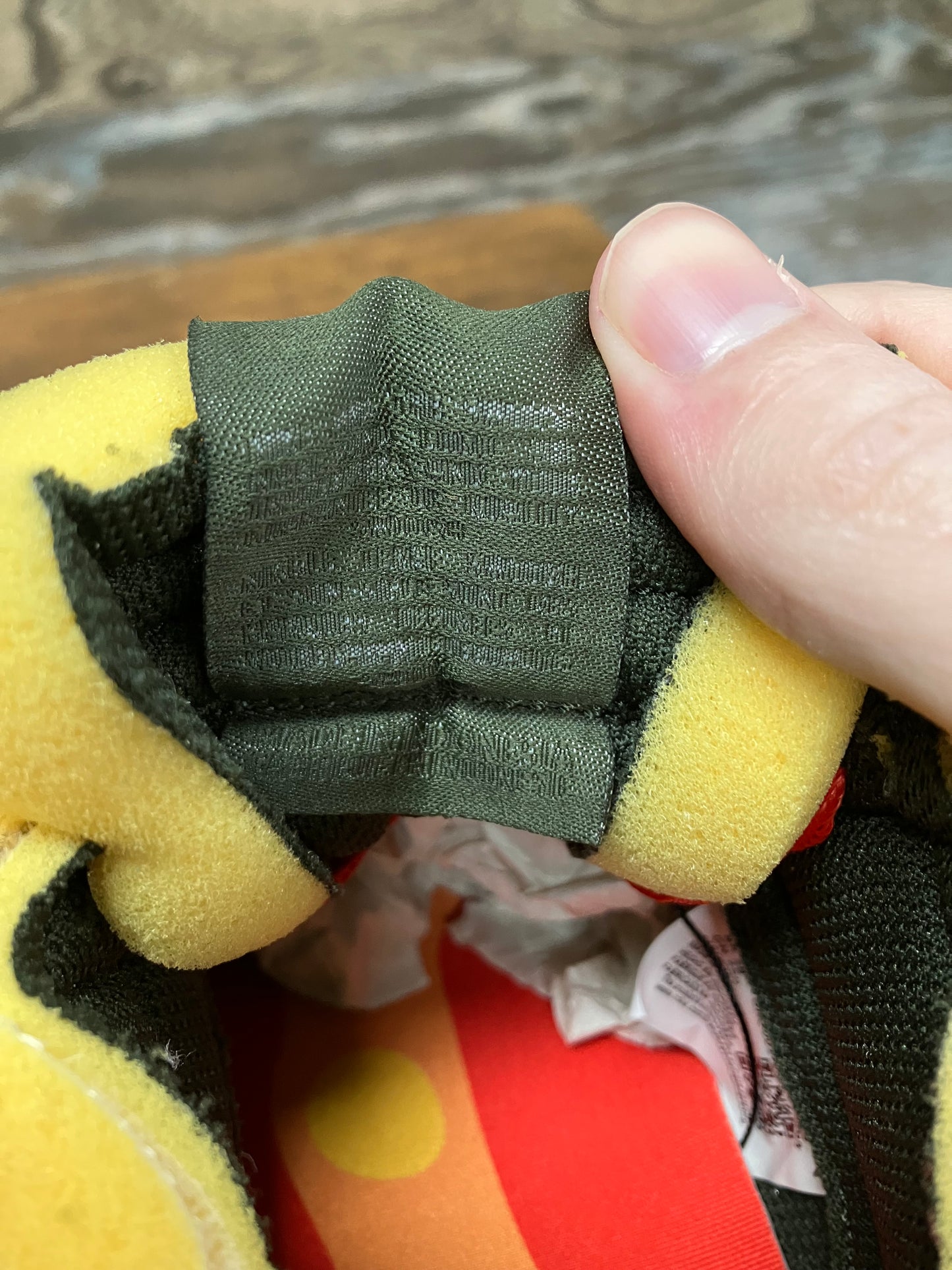 Nike Dunk Low CPFM Swamp Sponge Size 7