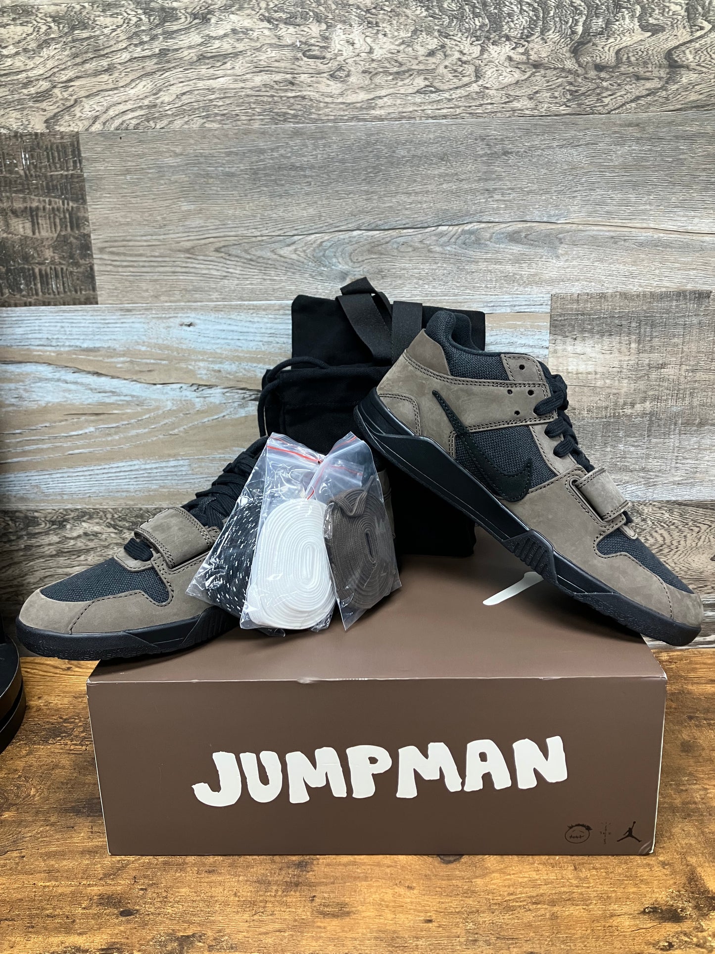 Jordan Jumpman Dark Mocha 10.5