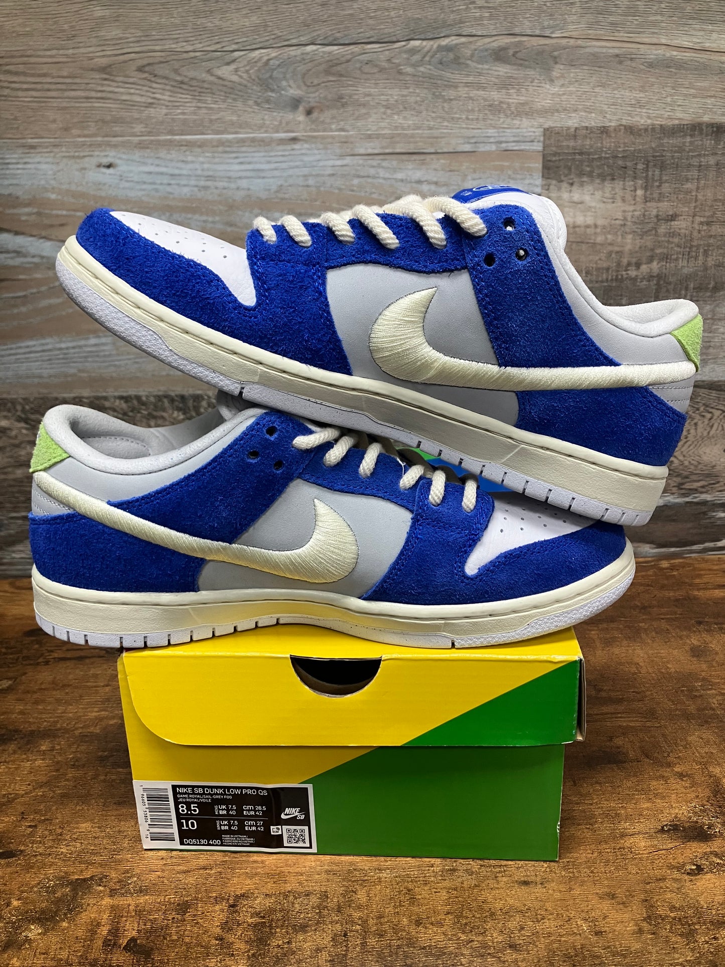 8.5 - Nike SB Dunk Gardenia