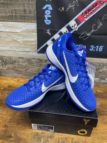 8 - Nike Kobe 6 Protro "Dodgers" sneakers