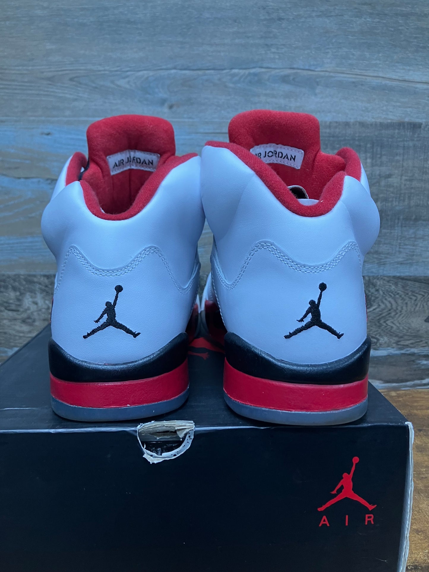 Jordan 5 Fire Red 2013 Size 11.5