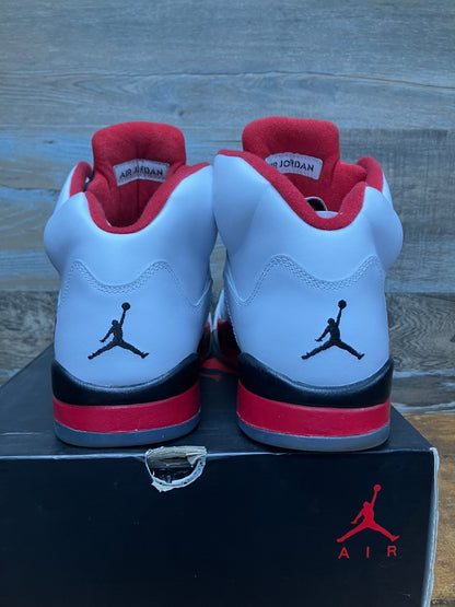 Jordan 5 Fire Red 2013 Size 11.5