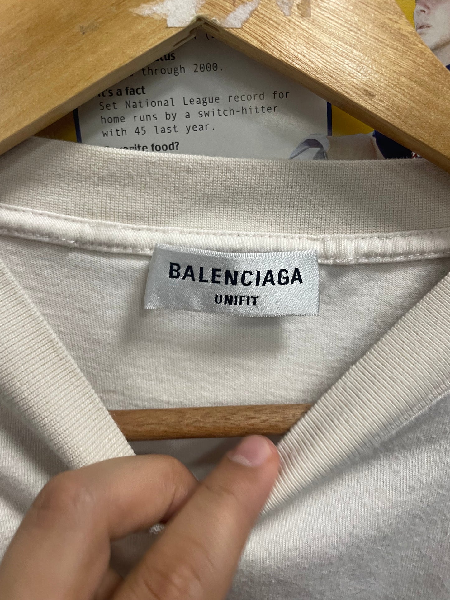 4 - Balenciaga Strike T-Shirt Oversized fit
