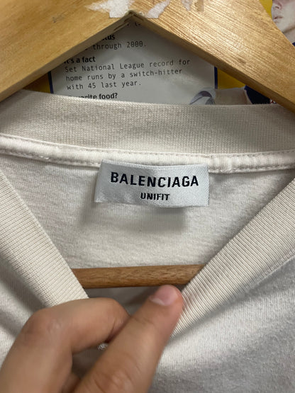 4 - Balenciaga Strike T-Shirt Oversized fit