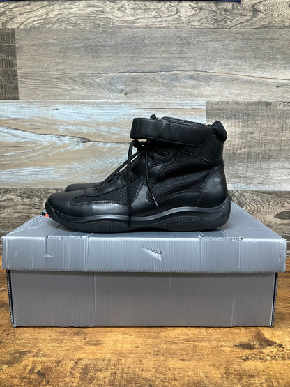 Prada cup Highs Size 8.5
